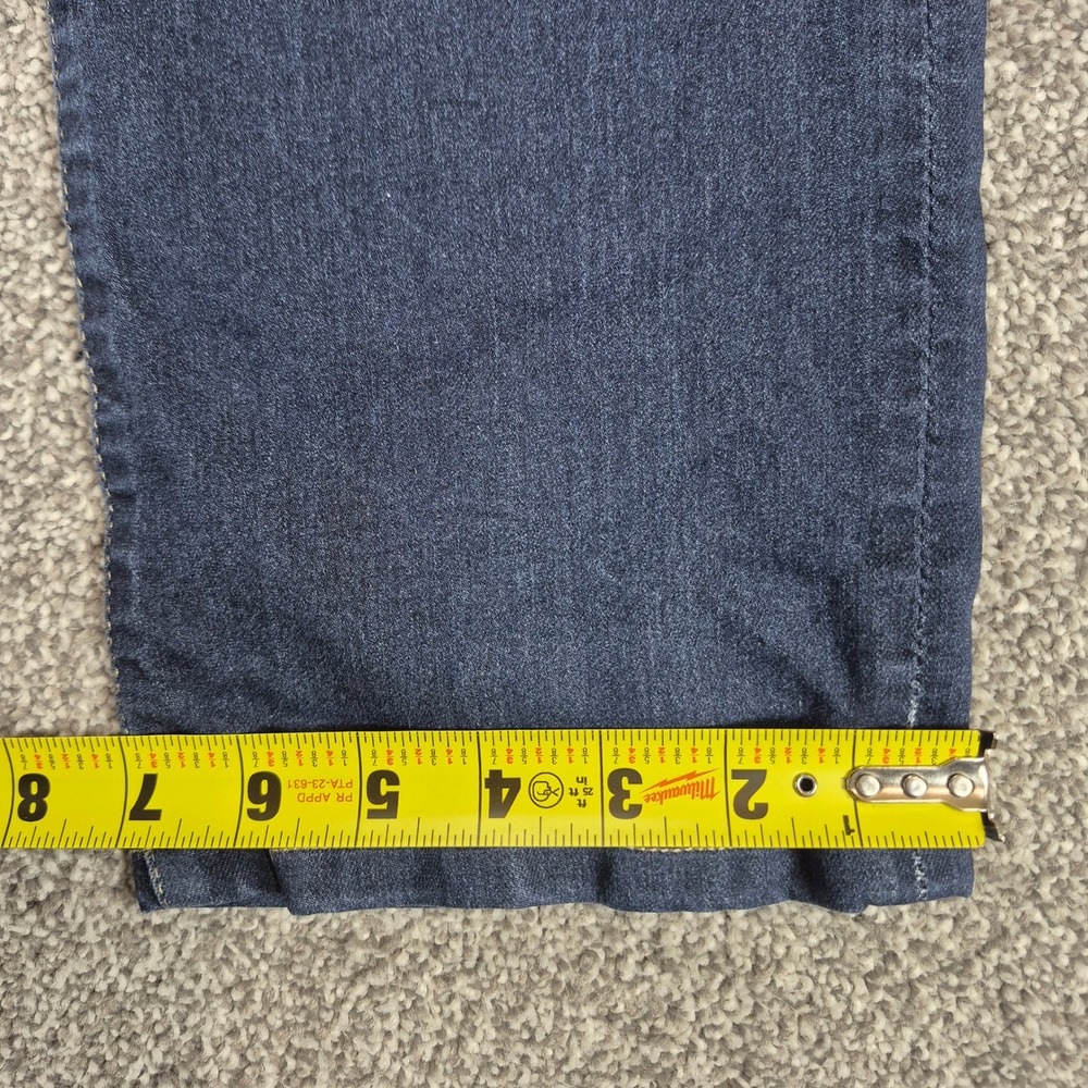 Tom James Blue Delta Jeans Mens 30x30 Denim Custom Made in USA - Picture 7 of 11